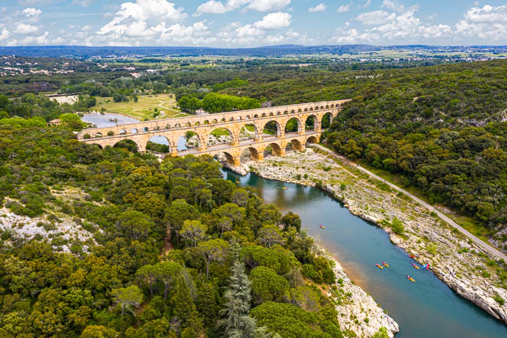 France Bucket List: Pont du Gard