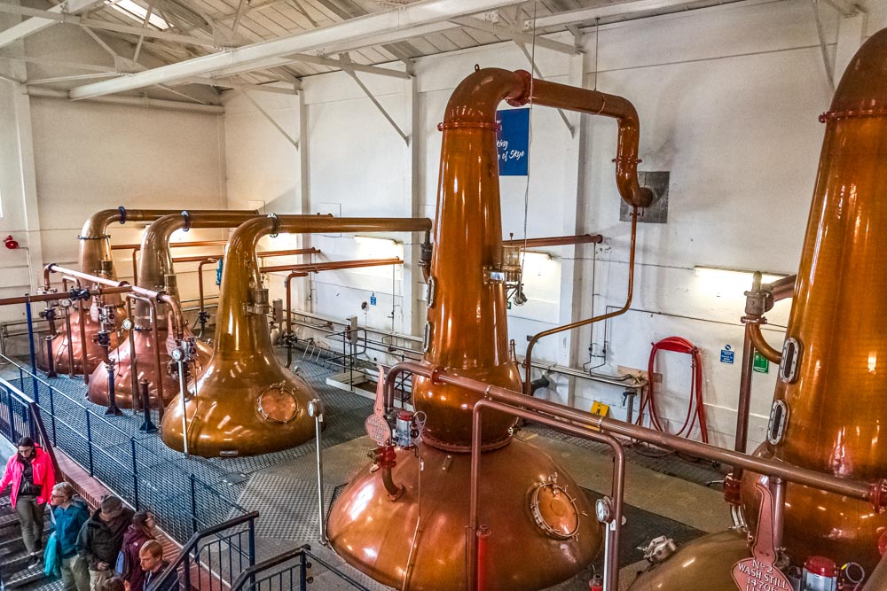 Fun Distilleries in Scotland: Talisker Distillery