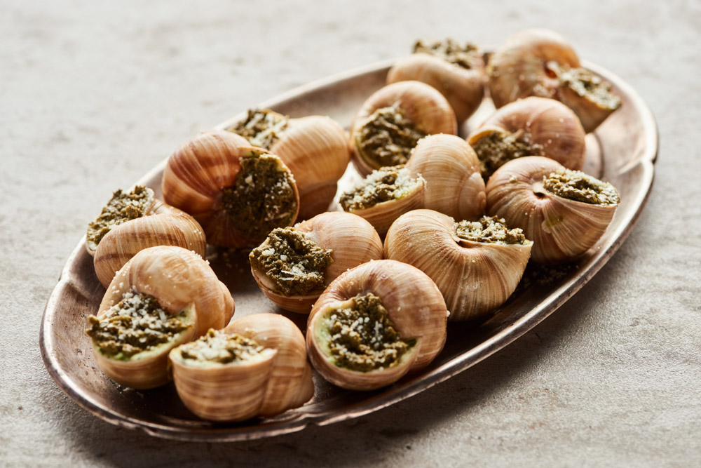 Fun Things to do in France: Escargot