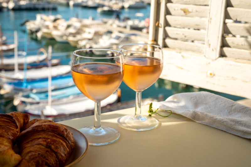 Fun Things to do in France: Provence Rosé