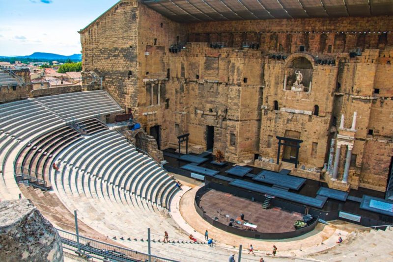 Fun Things to do in France: Roman Theaters