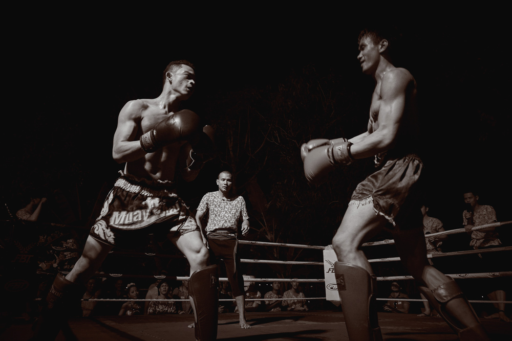 Fun Things to do in Phuket Thailand: Muay Thai Fights