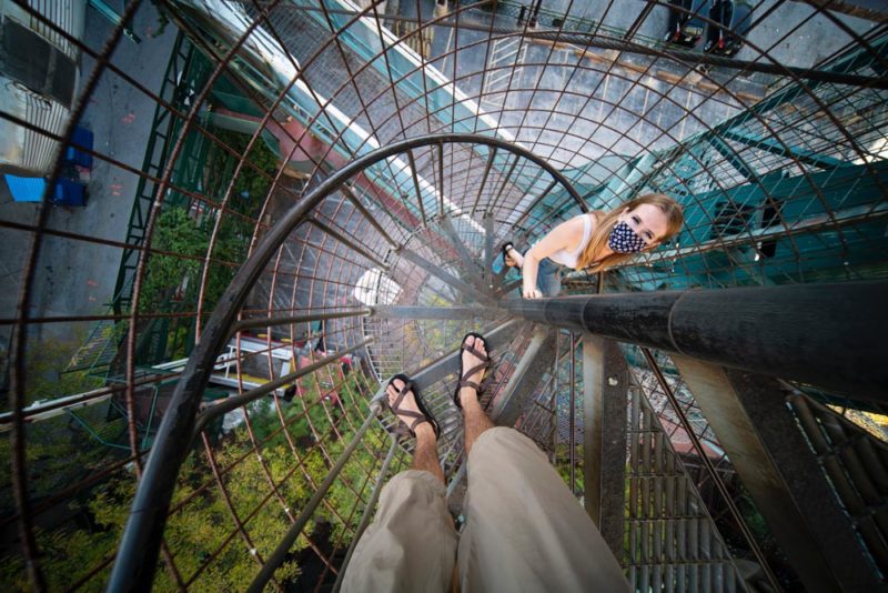 Fun Things to do in St. Louis Missouri: City Museum