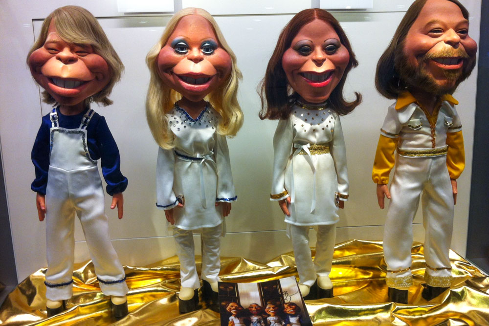Fun Things to do in Sweden: ABBA