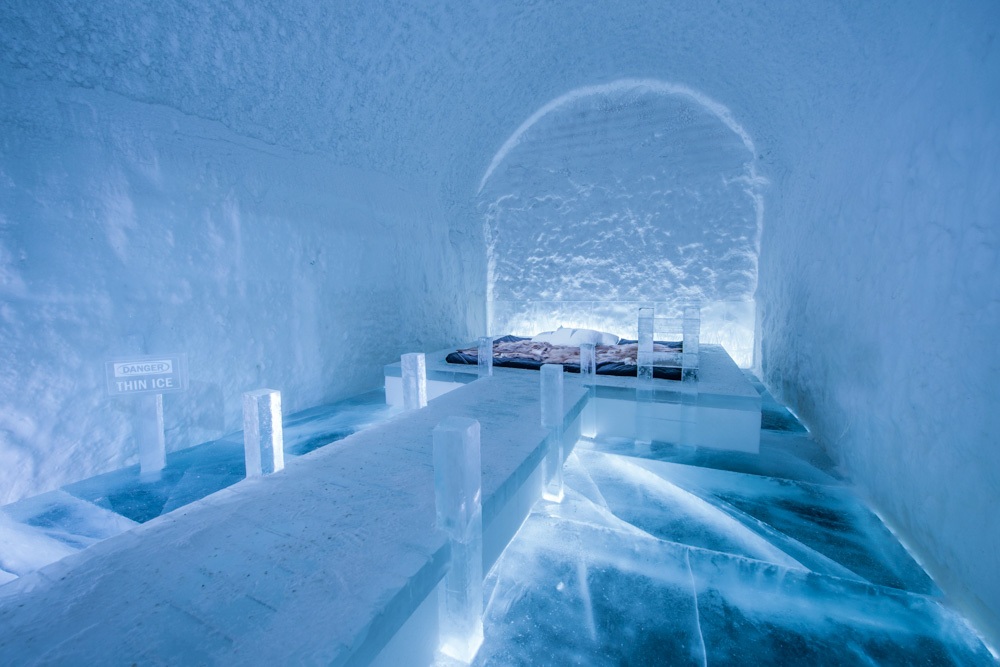 Fun Things to do in Sweden: Ice Hotel