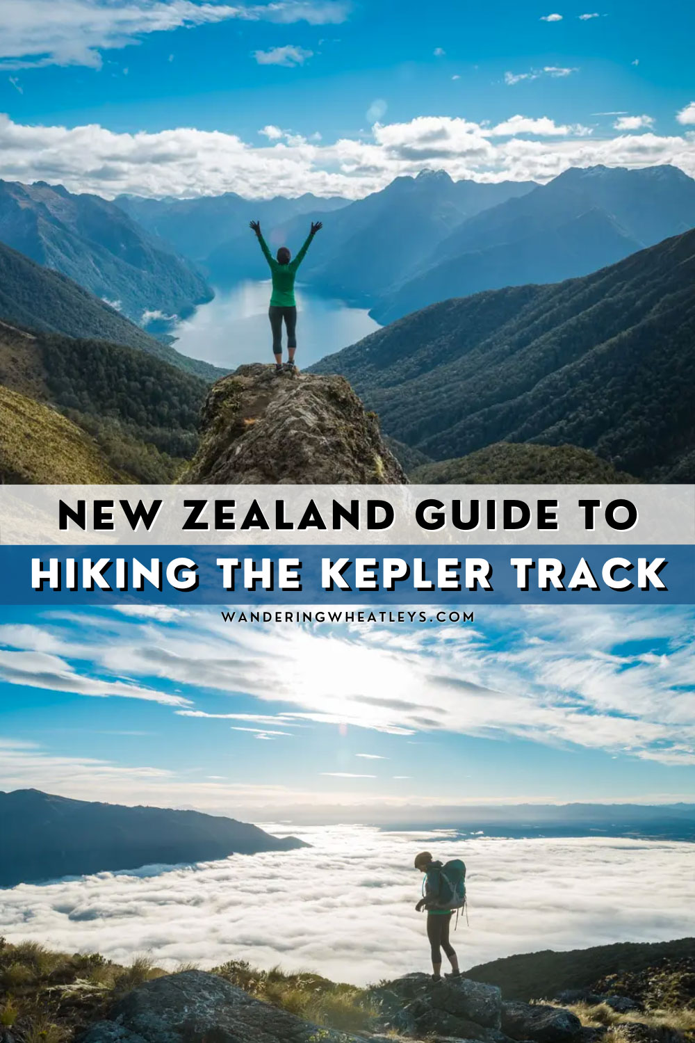 Guide to the Kepler Track, New Zealand