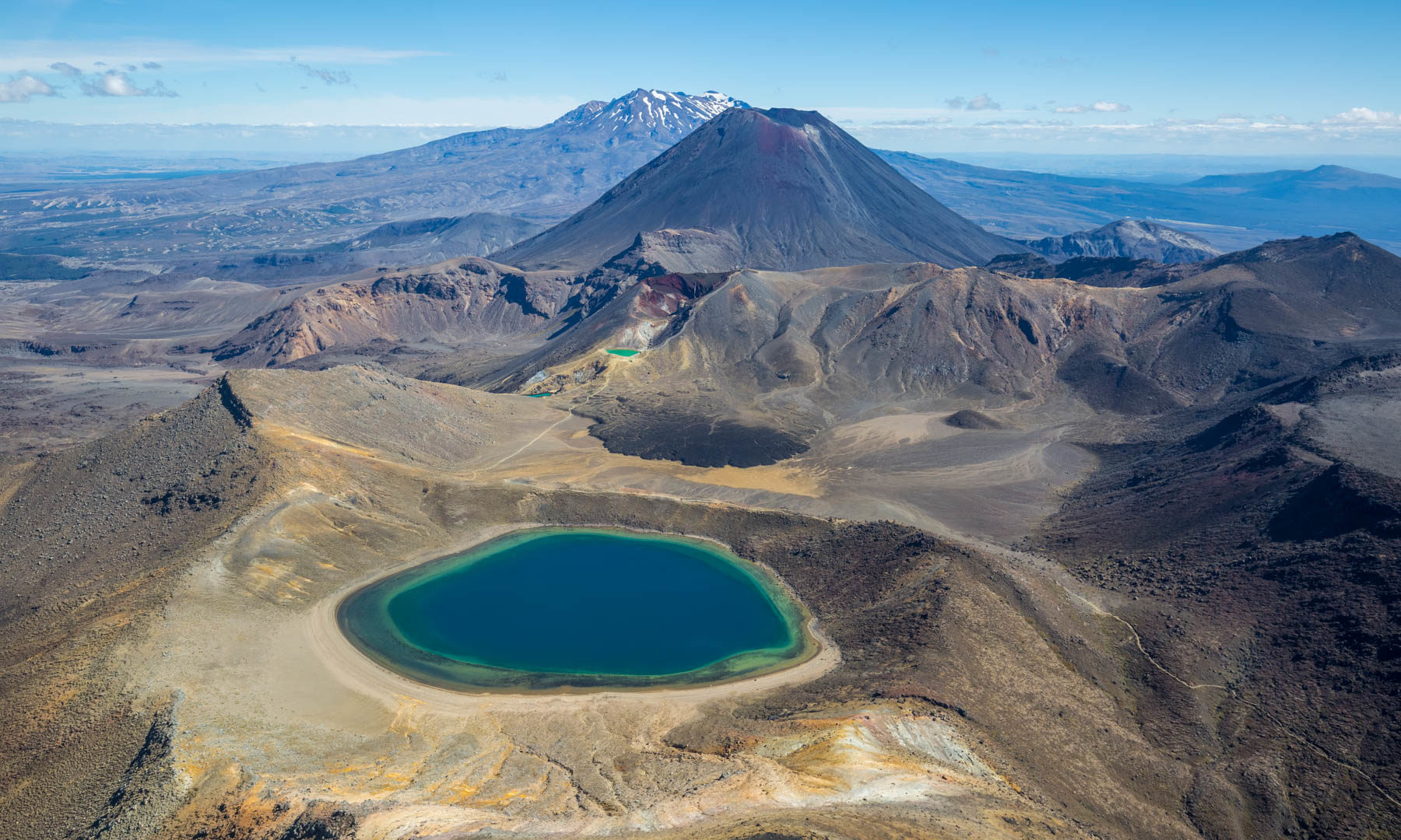 Guide to the Tongariro Northern Circuit in New Zealand