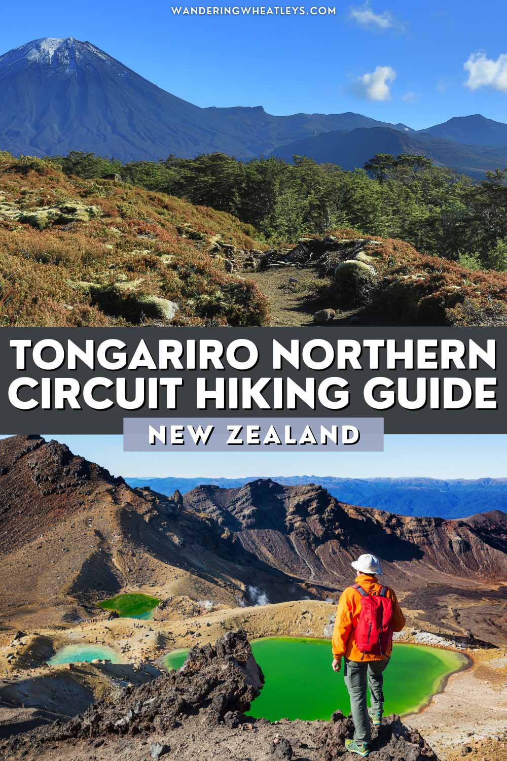 Guide to the Tongariro Northern Circuit, New Zealand