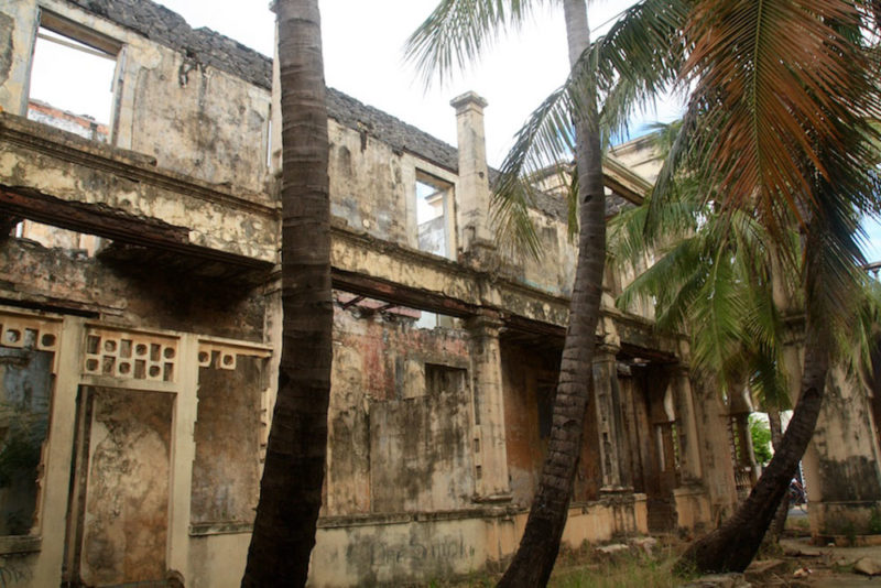 Highlights of Diego Suarez: Abandoned Hotel