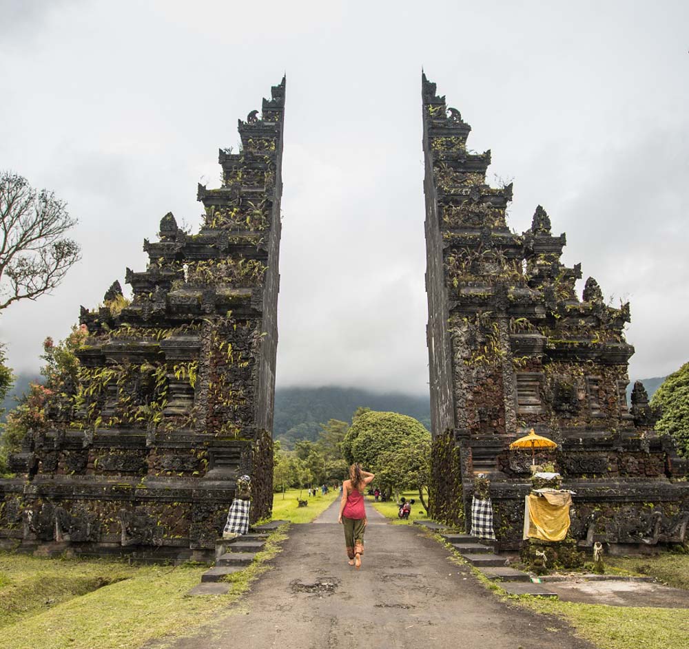 Highlights of Ubud, Bali: Handara Gates