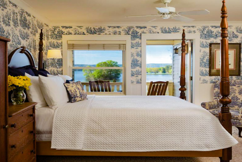 Hot Springs Boutique Hotels: Lookout Point Lakeside Inn