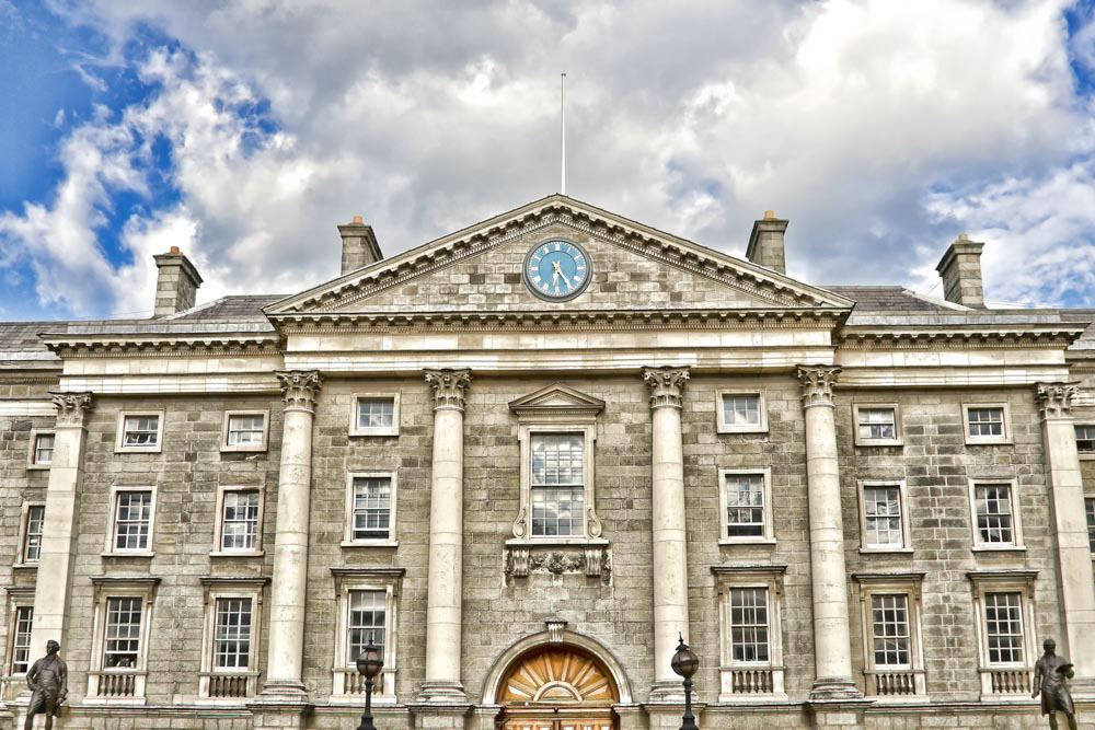 Ireland Bucket List: Trinity College Dublin