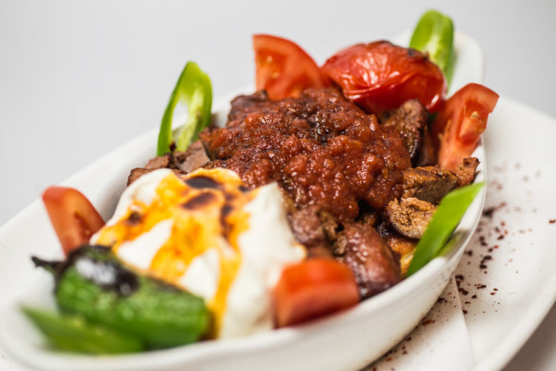 Istanbul Foods to try list: Iskender Kebap