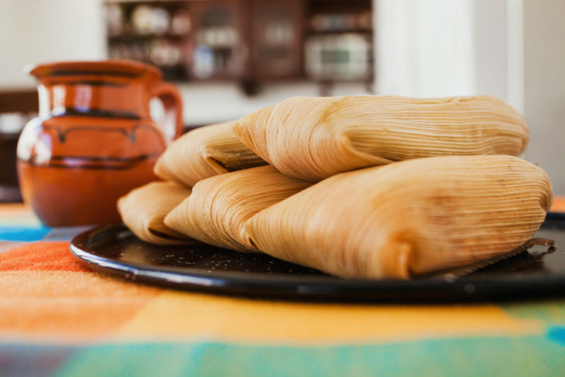 Local Foods to try in Mexico: Tamales
