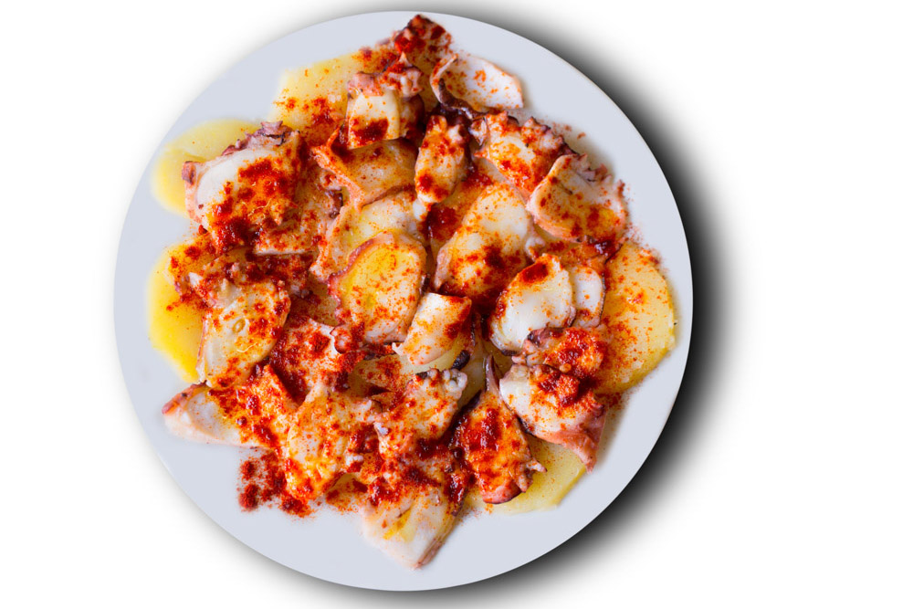Local Foods to try in Spain: Pulpo a la gallega