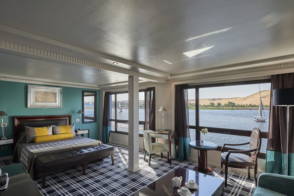 Luxor Luxury Cruise Egypt: Movenpick MS Sunray Nile Cruise