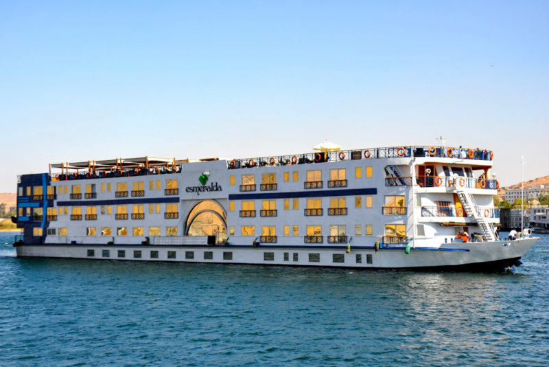 Luxor Luxury Cruise Egypt: M/S Esmeralda Nile Cruise