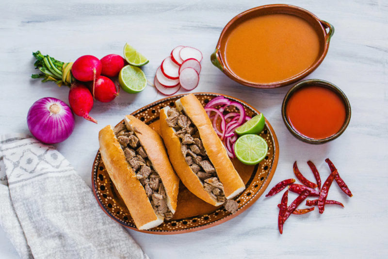 Mexican Foods to eat: Tortas