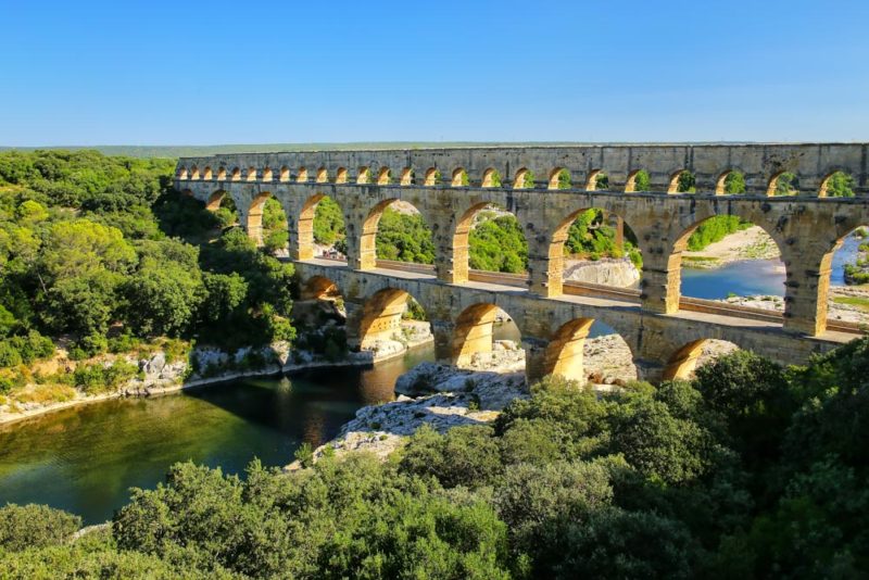 Must do things in France: Pont du Gard