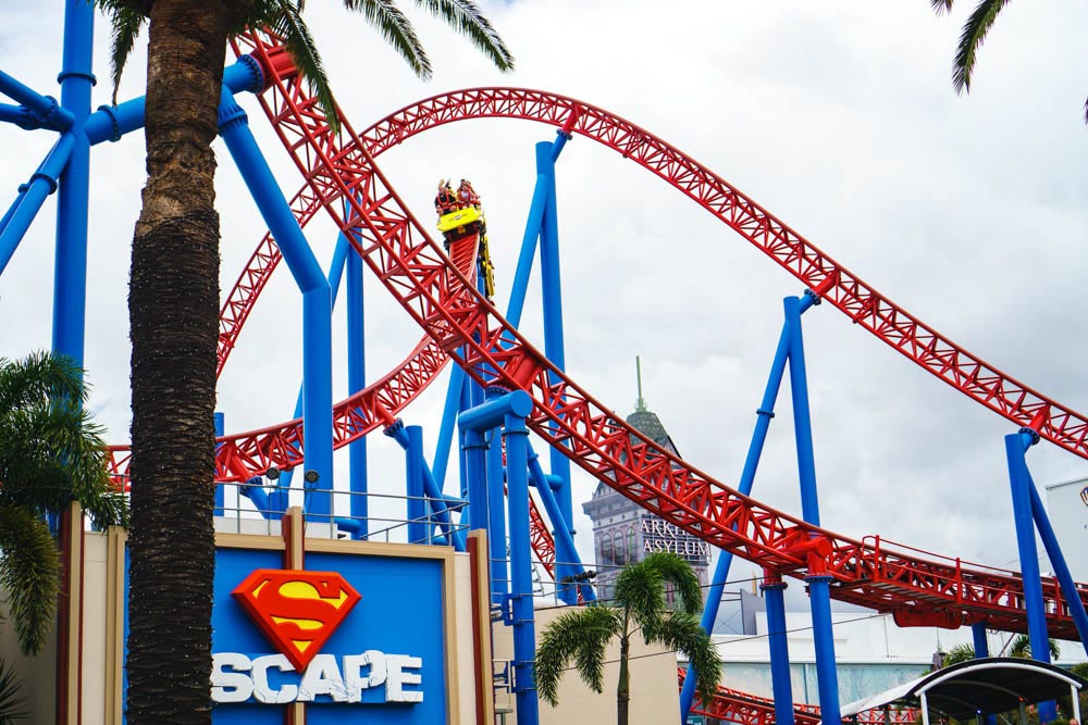 Must do things in Gold Coast: Gold Coast Theme Park