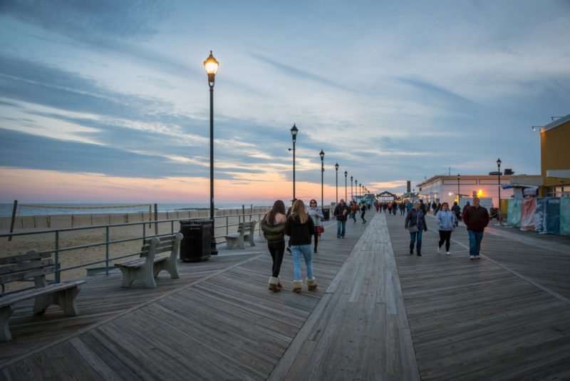 Must do things in New Jersey: Asbury Park Beach