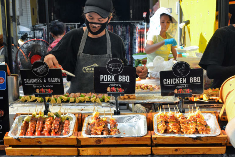Must do things in Phuket Thailand: Naka Weekend Market