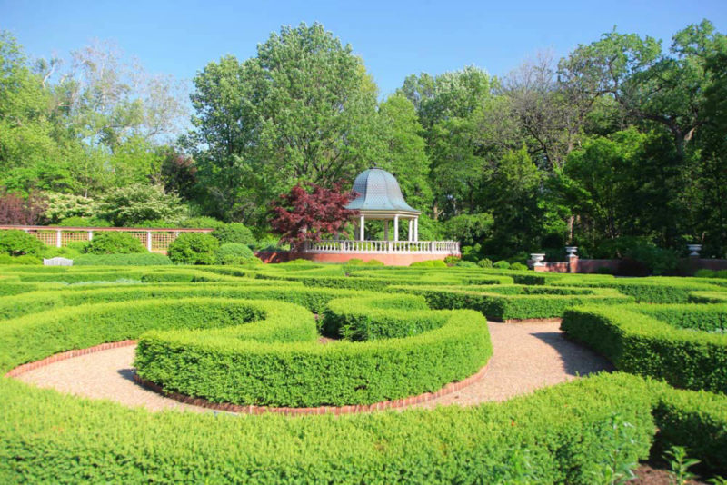 Must do things in St. Louis Missouri: Missouri Botanical Garden