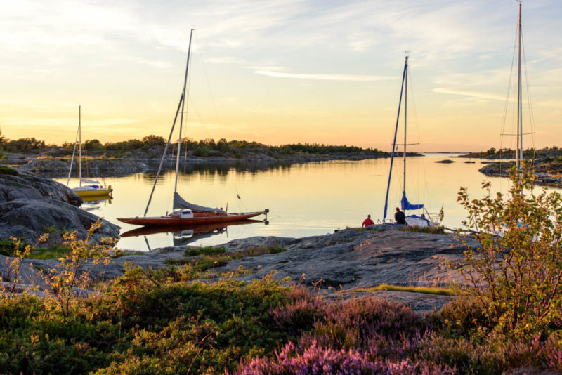 Must do things in Sweden: Archipelago by Boat