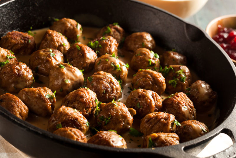 Must do things in Sweden: Authentic Swedish Meatballs