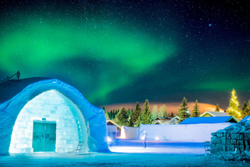 Must do things in Sweden: Ice Hotel