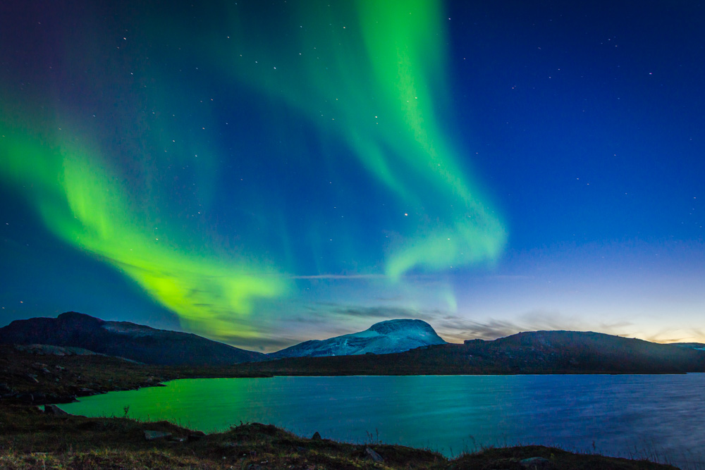 Must do things in Sweden: Northern Lights