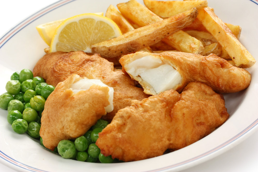 Must Try Foods in England: Fish and Chips