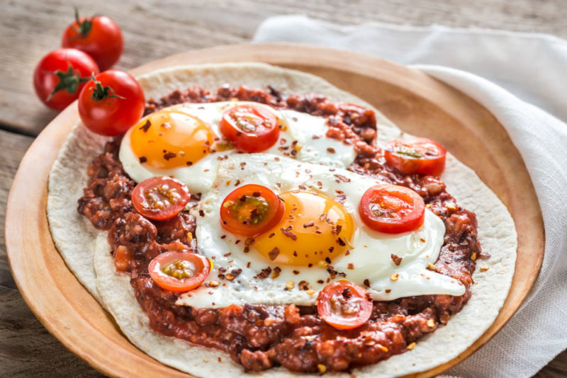 Must Try Foods in Mexico: Huevos Rancheros Mexican