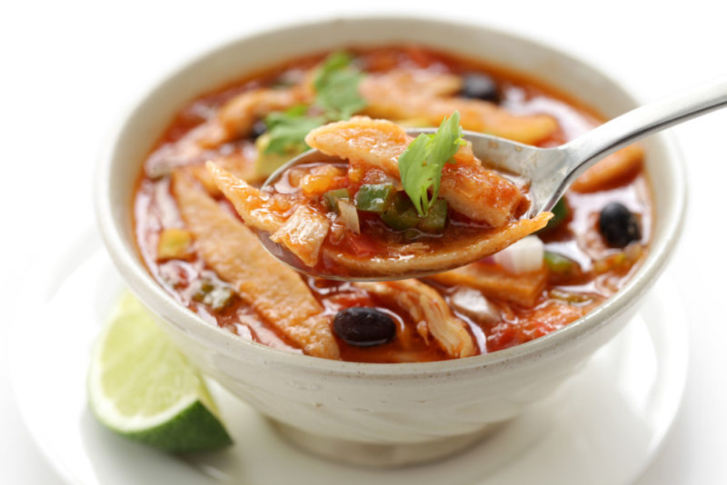 Must Try Foods in Mexico: Sopa de Lima