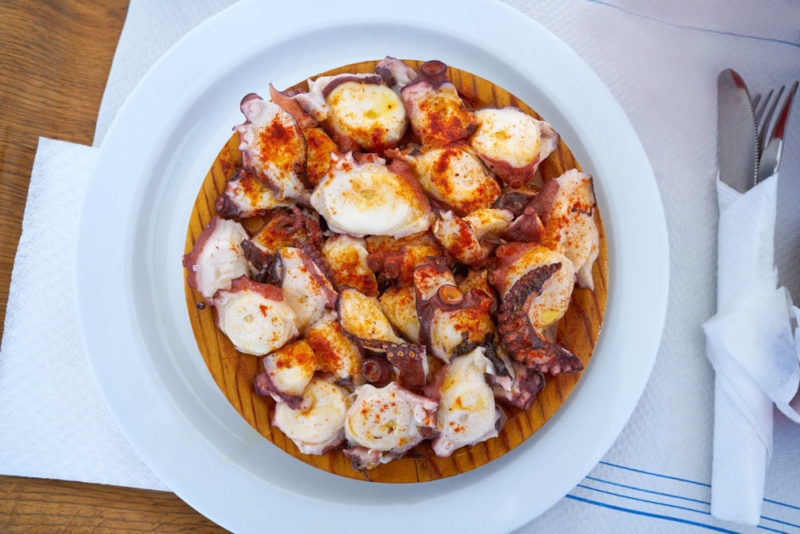 Must Try Foods in Spain: Pulpo a la gallega