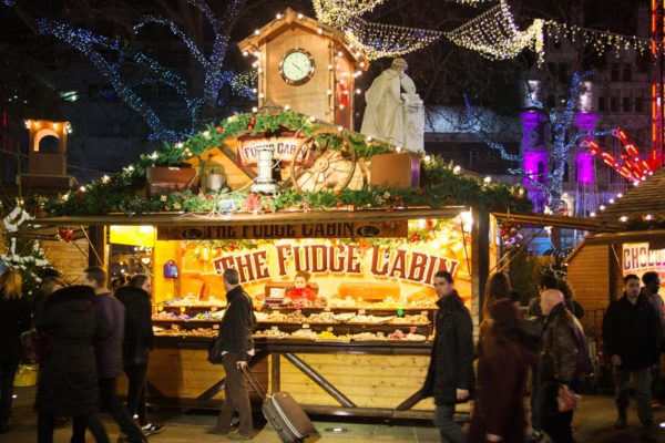 Must Visit Christmas Markets In London Christmas In Leicester Square 600x400 