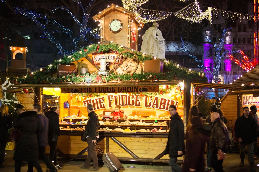Must Visit Christmas Markets in London: Christmas in Leicester Square