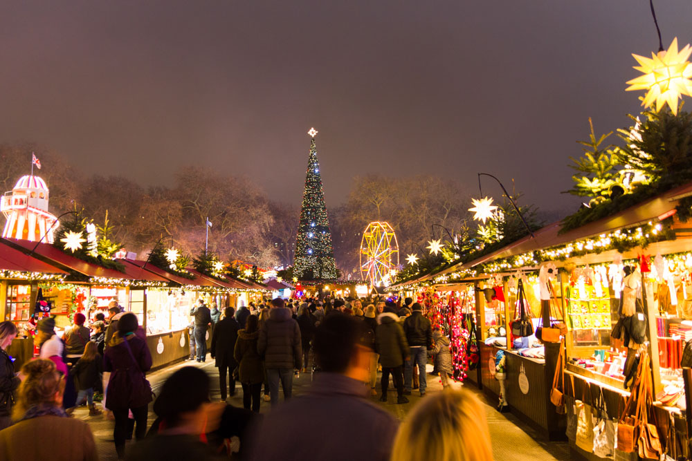 Must Visit Christmas Markets in London: Hyde Park Winter Wonderland