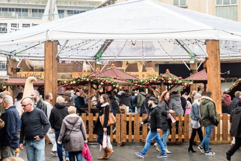 Must Visit Christmas Markets in UK: Bristol Christmas Market