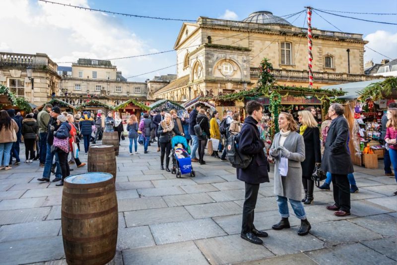 Must Visit UK Christmas Markets: Bath Christmas Market