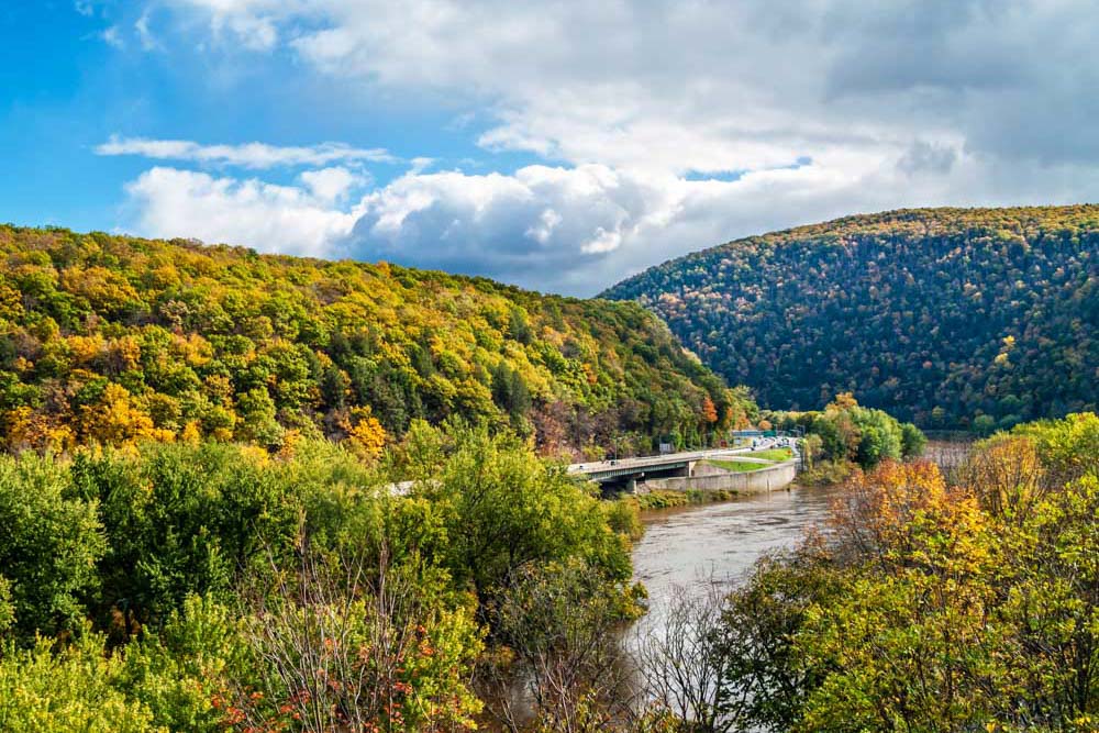New Jersey Things to do: Delaware Water Gap