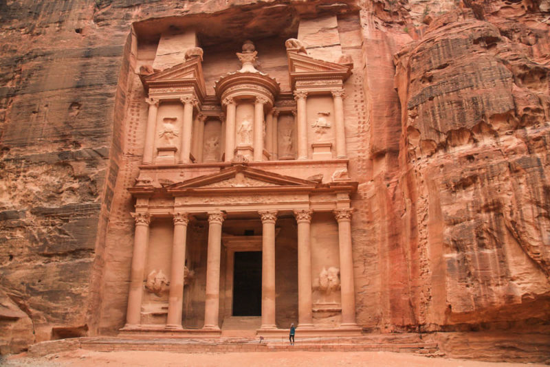 One Day in Petra Jordan: Treasury