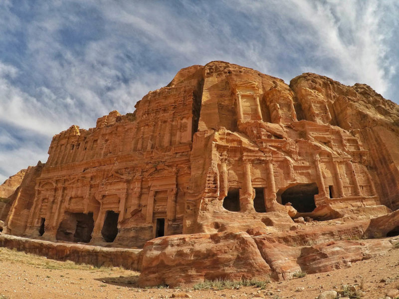 Petra Itinerary One Day: Royal Tombs