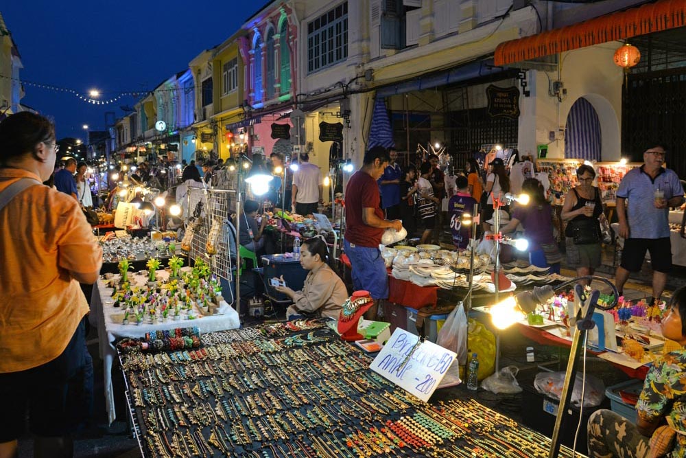 Phuket Thailand Bucket List: Naka Weekend Market