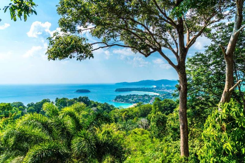 Phuket Thailand Things to do: Karon Viewpoint
