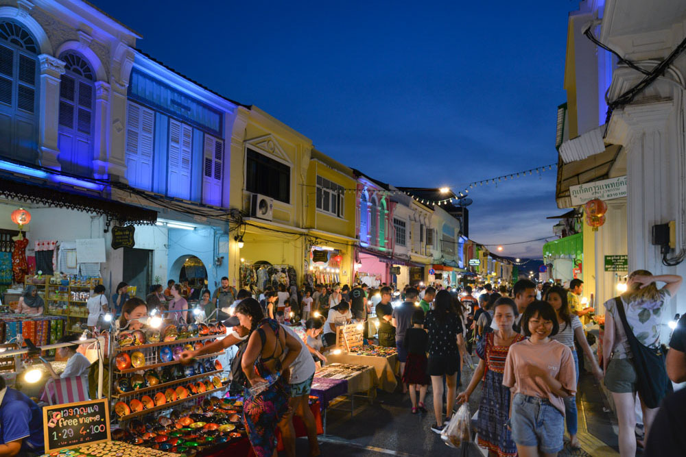 Phuket Thailand Things to do: Night Markets