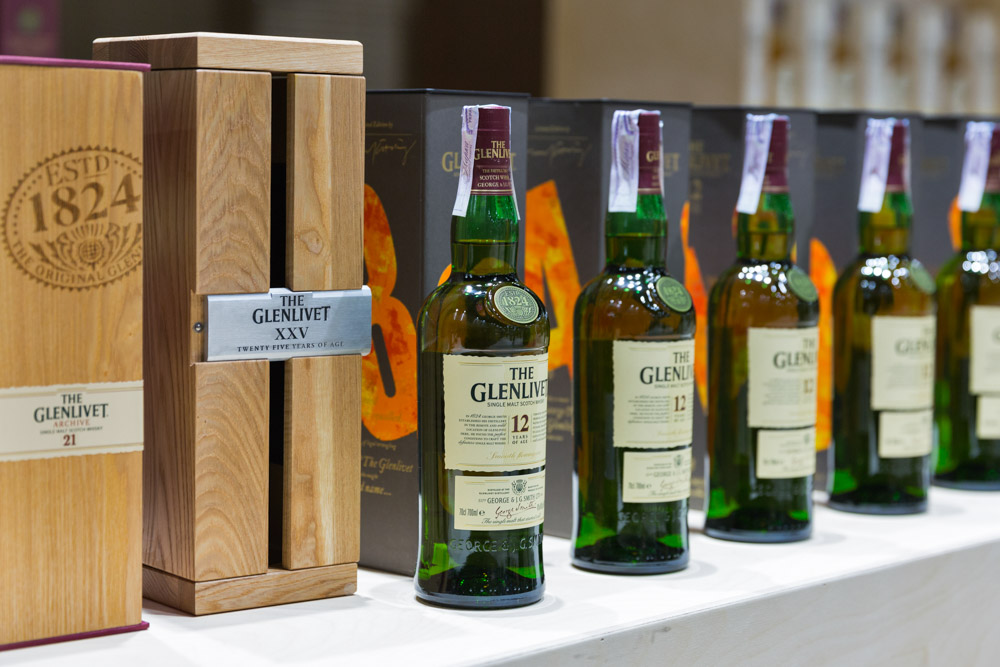 Scotland Distilleries to try: Glenlivet Distillery