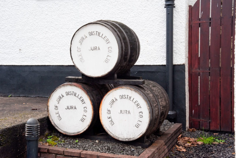 Scotland Distilleries to try: Jura Distillery