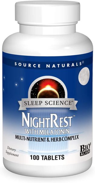 Best Products for Travel: Natural Sleep Aid