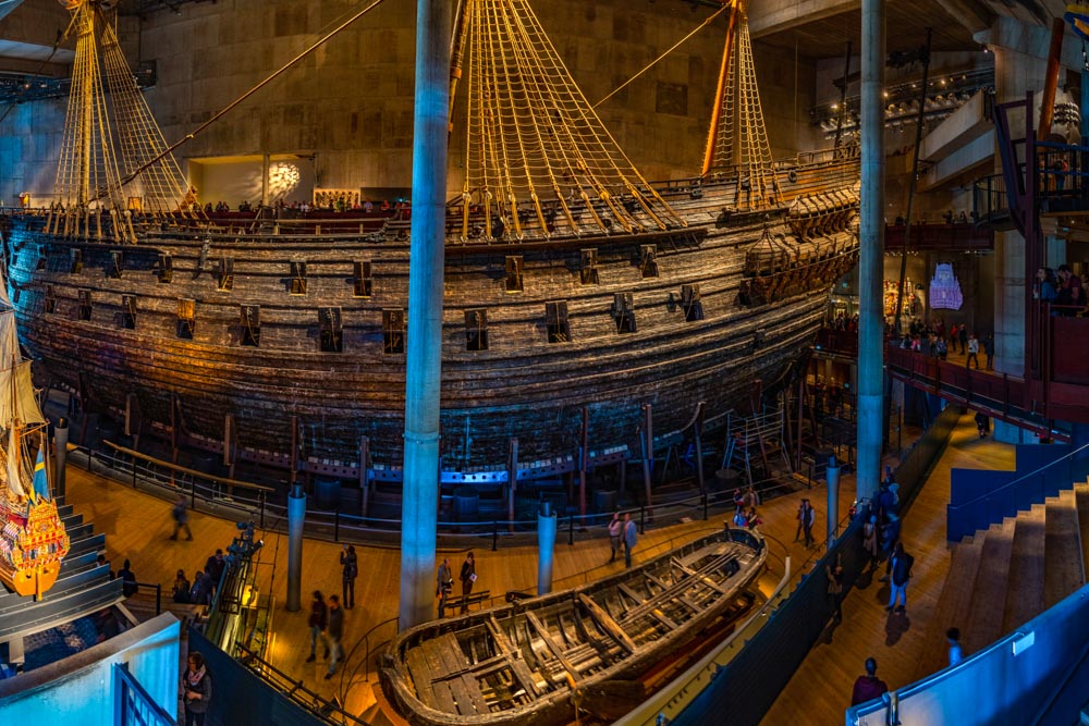 Sweden Things to do: Vasa Museum